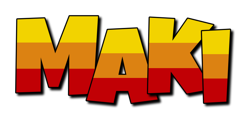 Maki jungle logo