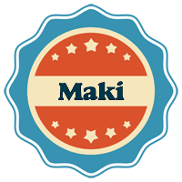 Maki labels logo