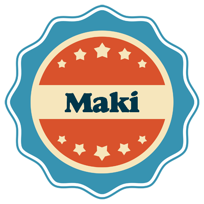 Maki labels logo