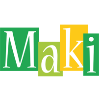 Maki lemonade logo