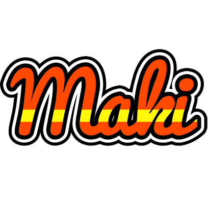 Maki madrid logo