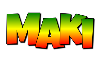 Maki mango logo