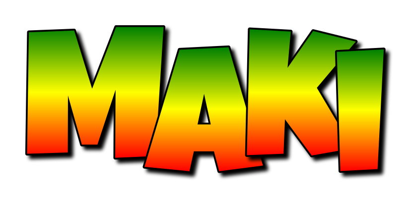 Maki mango logo