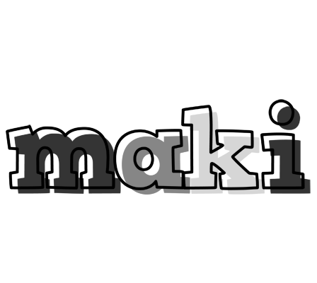 Maki night logo