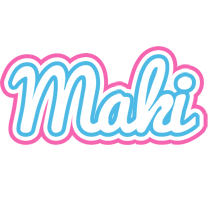 Maki outdoors logo