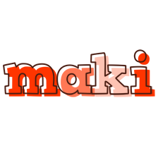 Maki paint logo