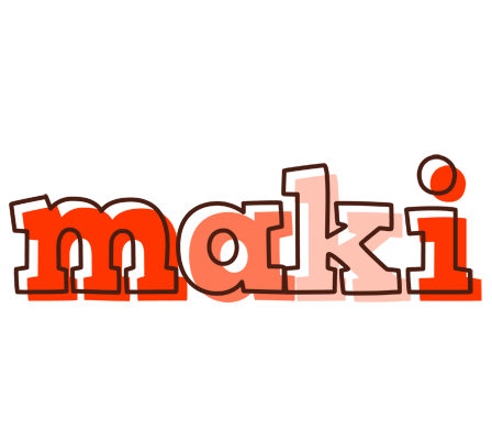 Maki paint logo