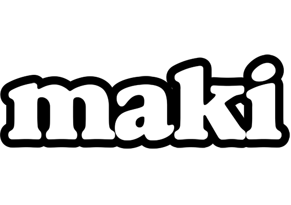 Maki panda logo