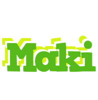 Maki picnic logo