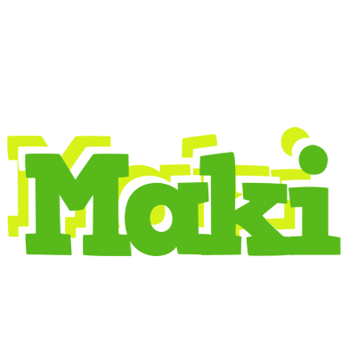 Maki picnic logo