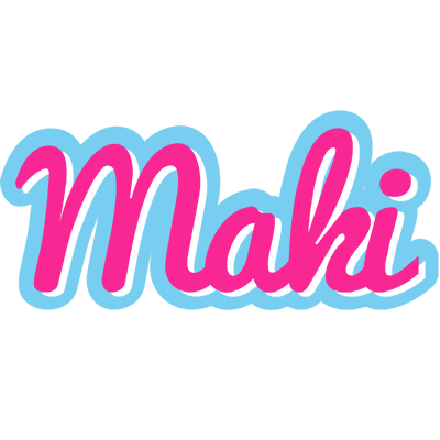 Maki popstar logo