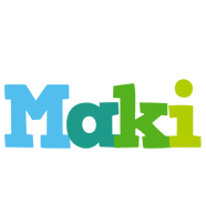 Maki rainbows logo