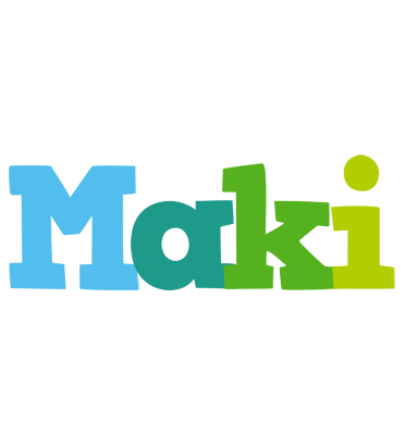 Maki rainbows logo