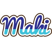 Maki raining logo