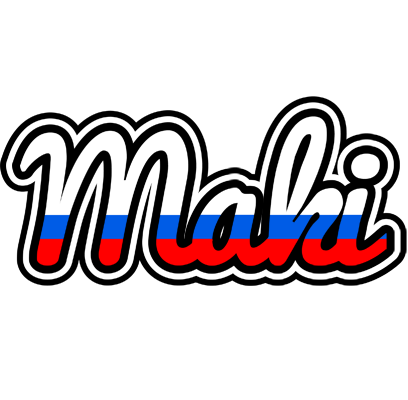 Maki russia logo