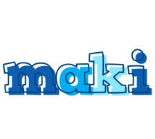 Maki sailor logo