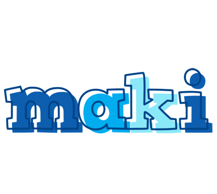 Maki sailor logo