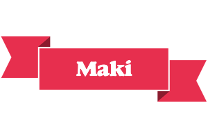 Maki sale logo