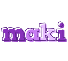 Maki sensual logo