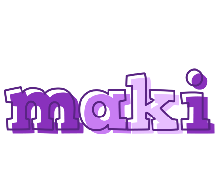 Maki sensual logo