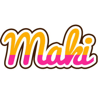 Maki smoothie logo