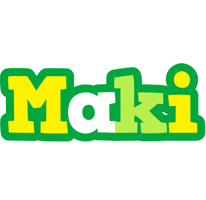 Maki soccer logo
