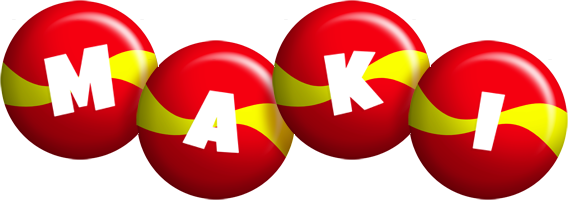 Maki spain logo