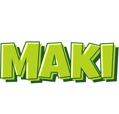 Maki summer logo