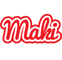 Maki sunshine logo