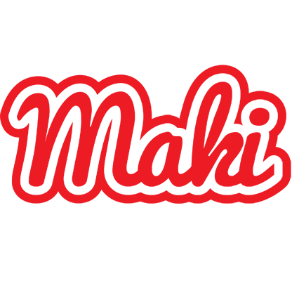 Maki sunshine logo
