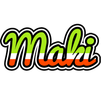 Maki superfun logo