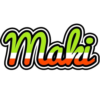 Maki superfun logo
