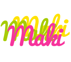 Maki sweets logo