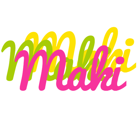 Maki sweets logo