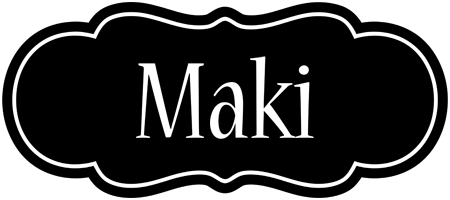 Maki welcome logo