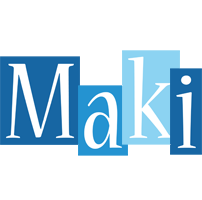 Maki winter logo