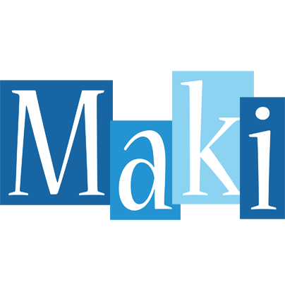 Maki winter logo
