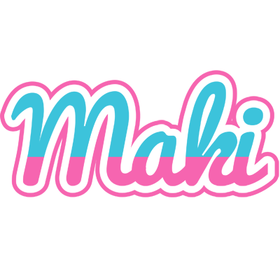 Maki woman logo