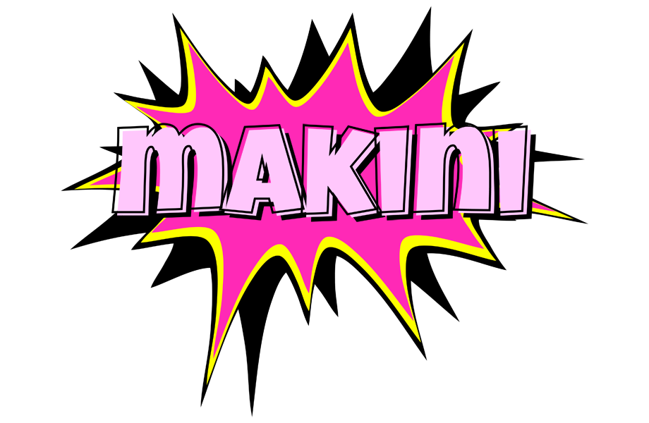 Makini badabing logo
