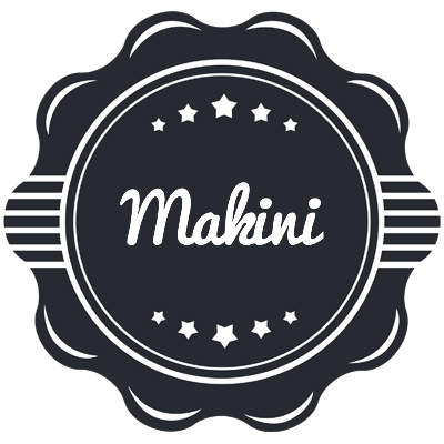 Makini badge logo