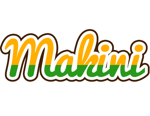 Makini banana logo