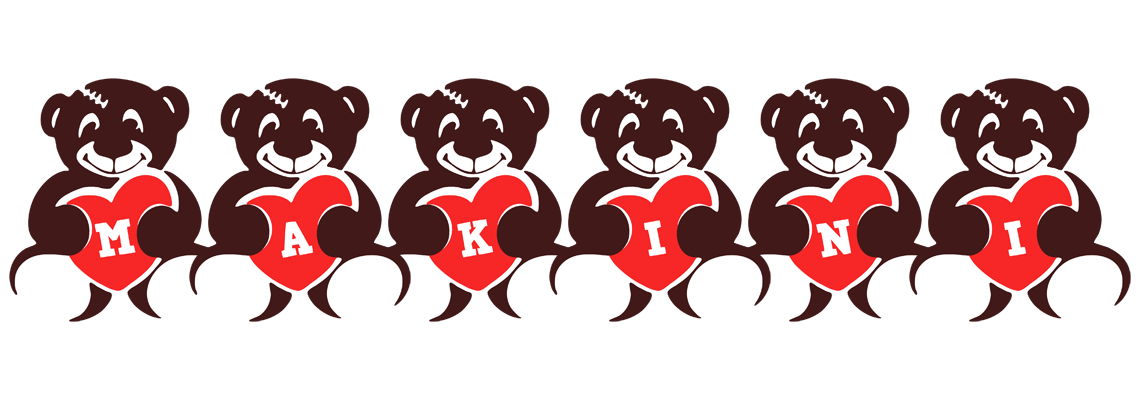 Makini bear logo