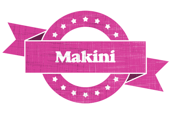 Makini beauty logo