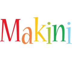 Makini birthday logo