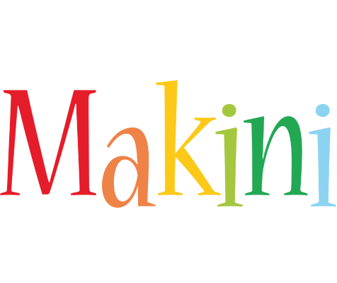 Makini birthday logo