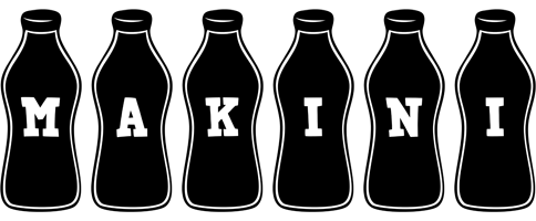 Makini bottle logo