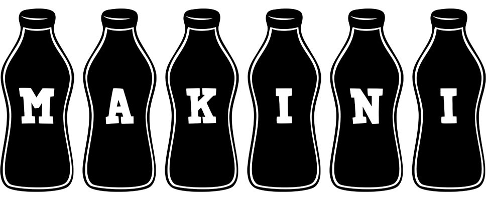 Makini bottle logo