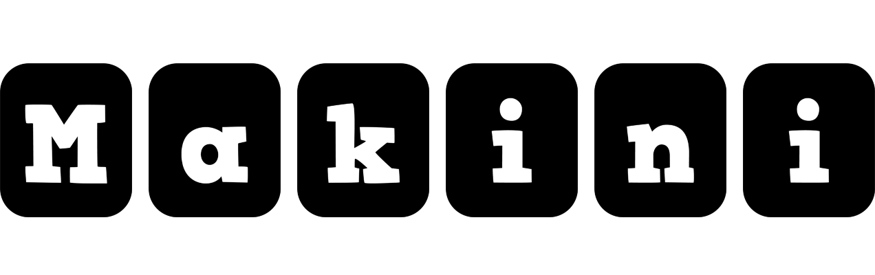 Makini box logo