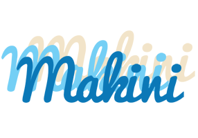 Makini breeze logo