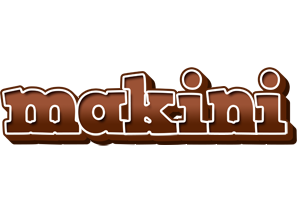 Makini brownie logo